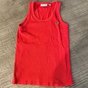Lacoste tank